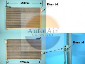 AUTO AIR GLOUCESTER 16-0001 kondensatorius, oro kondicionierius 
 Oro kondicionavimas -> Kondensatorius
80100S6FE012