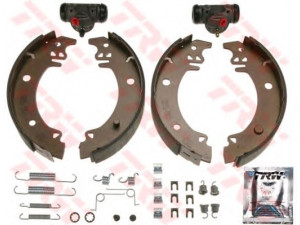 TRW BK1212 stabdžių trinkelių komplektas 
 Techninės priežiūros dalys -> Papildomas remontas
42411K, 424133