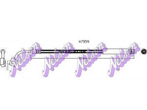 Brovex-Nelson H7559 stabdžių žarnelė 
 Stabdžių sistema -> Stabdžių žarnelės
562516, 95083149, 562516, 95083149