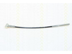 TRISCAN 8140 14171 trosas, stovėjimo stabdys 
 Stabdžių sistema -> Valdymo svirtys/trosai
36402-AX000, 36402CT40A