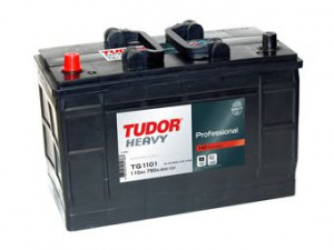 TUDOR TG1101 starterio akumuliatorius; starterio akumuliatorius 
 Elektros įranga -> Akumuliatorius