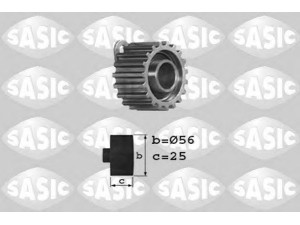 SASIC 1706015 kreipiantysis skriemulys, paskirstymo diržas 
 Diržinė pavara -> Paskirstymo diržas/komplektas -> Laisvasis/kreipiamasis skriemulys
1021707, 1040677, 1056697, 1099552