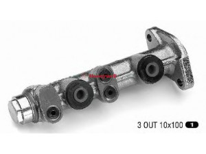 BENDIX 132216B pagrindinis cilindras, stabdžiai 
 Stabdžių sistema -> Pagrindinis stabdžių cilindras
71738443, 792040, 792895, 71738443