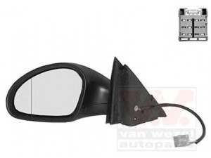 VAN WEZEL 4917807 išorinis veidrodėlis 
 Kėbulas -> Langai/veidrodėliai -> Veidrodėlis
6L0857537, 6L1857507E, 6L1857507E+6L0857537+