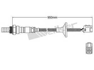 WALKER PRODUCTS 250-24855 lambda jutiklis 
 Išmetimo sistema -> Lambda jutiklis
89465 28340, 89465 42070