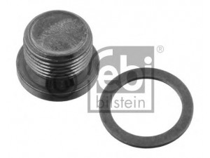 FEBI BILSTEIN 37944 alyvos išleidimo kaištis, alyvos karteris 
 Variklis -> Tepimas -> Alyvos karteris/dalys -> Alyvos išleidimo kaištis
16993411, 16993411 S1