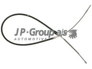 JP GROUP 1170306000 trosas, stovėjimo stabdys 
 Stabdžių sistema -> Valdymo svirtys/trosai
6X0609721C, 6X0609721F, 6X0609721H