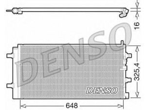 DENSO DCN02002 kondensatorius, oro kondicionierius 
 Oro kondicionavimas -> Kondensatorius
4B0260403G, 4B0260403R, 8R0260401D