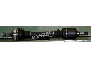 SHAFTEC P192AL kardaninis velenas 
 Ratų pavara -> Kardaninis velenas
32700, 32720F, 3272E1