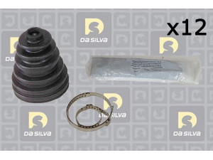 DA SILVA K2900V12 gofruotoji membrana, kardaninis velenas