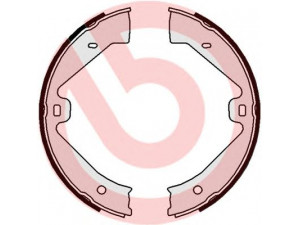 BREMBO S 65 505 stabdžių trinkelių komplektas, stovėjimo stabdis 
 Stabdžių sistema -> Rankinis stabdys
95835292500, 7P0698525