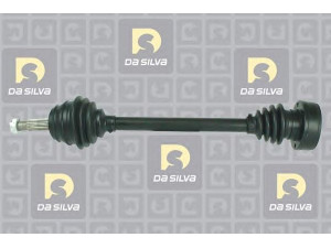 DA SILVA C9121 kardaninis velenas 
 Ratų pavara -> Kardaninis velenas
1H0407271, 1H04072710V, 1H0407271H
