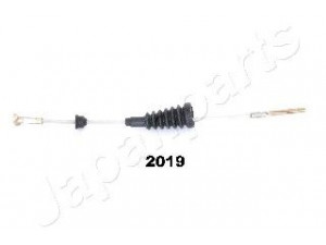 JAPANPARTS BC-2019 trosas, stovėjimo stabdys 
 Stabdžių sistema -> Valdymo svirtys/trosai
4641012250