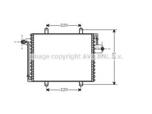 AVA QUALITY COOLING RT5195 kondensatorius, oro kondicionierius 
 Oro kondicionavimas -> Kondensatorius
7700803429