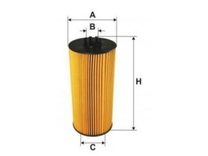 UNIFLUX FILTERS XOE374 alyvos filtras 
 Techninės priežiūros dalys -> Techninės priežiūros intervalai
000 180 21 09, 000 180 29 09, 457 184 01 25