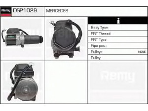 DELCO REMY DSP1029 hidraulinis siurblys, vairo sistema 
 Vairavimas -> Vairo pavara/siurblys