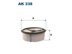 FILTRON AK338 oro filtras 
 Techninės priežiūros dalys -> Techninės priežiūros intervalai
PC838, S201012
