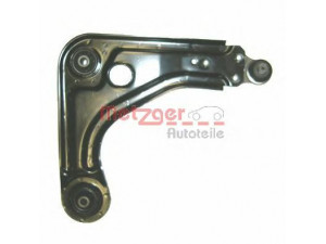 METZGER 58039502 vikšro valdymo svirtis 
 Ašies montavimas/vairavimo mechanizmas/ratai -> Valdymo svirtis/pasukamosios svirties sujungimas -> Vairo trauklės (valdymo svirtis, išilginis balansyras, diago
1046933, 1054980, 1070337, 7152269