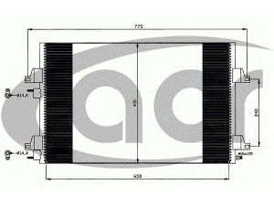 ACR 300622 kondensatorius, oro kondicionierius 
 Oro kondicionavimas -> Kondensatorius
8200033733