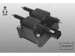 BOUGICORD 155181 ritė, uždegimas 
 Kibirkšties / kaitinamasis uždegimas -> Uždegimo ritė
12131487707, 12137510738, 04609103AB