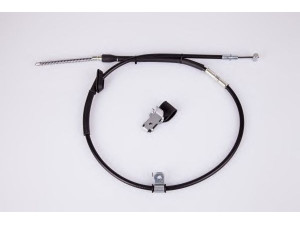 HELLA PAGID 8AS 355 662-301 trosas, stovėjimo stabdys 
 Stabdžių sistema -> Valdymo svirtys/trosai
4705707, 9210312