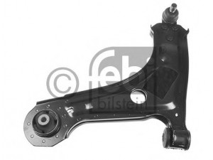 FEBI BILSTEIN 41820 vikšro valdymo svirtis 
 Ašies montavimas/vairavimo mechanizmas/ratai -> Valdymo svirtis/pasukamosios svirties sujungimas -> Vairo trauklės (valdymo svirtis, išilginis balansyras, diago
96436597, 96436597