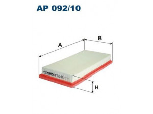 FILTRON AP092/10 oro filtras 
 Filtrai -> Oro filtras
50515501