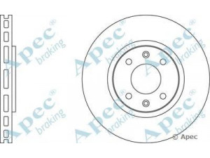 APEC braking DSK2175 stabdžių diskas 
 Dviratė transporto priemonės -> Stabdžių sistema -> Stabdžių diskai / priedai
4246W2, 4246W8, 424917, 424918