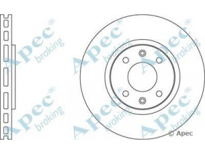 APEC braking DSK2175 stabdžių diskas 
 Stabdžių sistema -> Diskinis stabdys -> Stabdžių diskas
4246W2, 4246W8, 424917, 424918