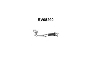 VENEPORTE RV05290 išleidimo kolektorius
WCD104240, WCD104240