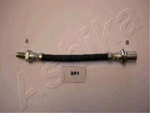 ASHIKA 69-02-261 laikantysis rėmas, stabdžių žarnelė 
 Stabdžių sistema -> Stabdžių žarnelės
96940-39855