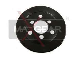 MAXGEAR 54-0571 kreipiantysis skriemulys, V formos rumbuotas diržas