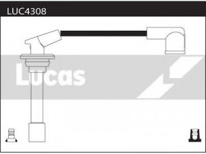 LUCAS ELECTRICAL LUC4308 uždegimo laido komplektas 
 Kibirkšties / kaitinamasis uždegimas -> Uždegimo laidai/jungtys