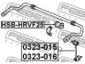 FEBEST HSB-HRVF25 skersinio stabilizatoriaus įvorių komplektas
51306-S2H-023