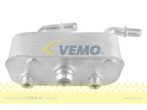 VEMO V20-60-0002 alyvos aušintuvas, automatinė transmisija 
 Transmisija -> Automatinė pavarų dėžė -> Radiatorius
17 22 1 436 258, 17 22 7 505 826