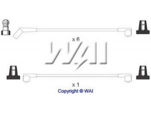 WAIglobal SL096 uždegimo laido komplektas