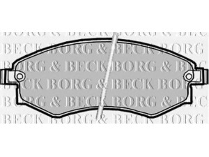 BORG & BECK BBP1913 stabdžių trinkelių rinkinys, diskinis stabdys 
 Techninės priežiūros dalys -> Papildomas remontas
48130-08150, 48130-08151, 48130-08152