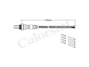 CALORSTAT by Vernet LS140018 lambda jutiklis 
 Variklis -> Variklio elektra
36531-PT1-X01, 36531-PT1-X02, 36531-PT1-X11