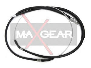 MAXGEAR 32-0228 trosas, stovėjimo stabdys 
 Stabdžių sistema -> Valdymo svirtys/trosai
1329845080, 1339394080, 1339676080