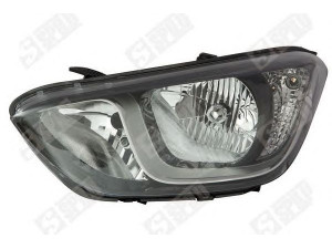 SPILU 390106 priekinis žibintas 
 Kėbulas -> Priekinis žibintas/dalys -> Priekinis žibintas/įterp.
92102-1J510