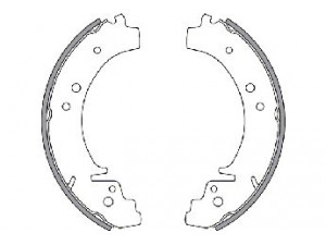 SPIDAN 30368 stabdžių trinkelių komplektas 
 Techninės priežiūros dalys -> Papildomas remontas
5880993