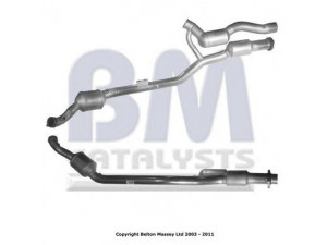 BM CATALYSTS BM91555H katalizatoriaus keitiklis 
 Išmetimo sistema -> Katalizatoriaus keitiklis
2114901414, 2304901014, 2304901114