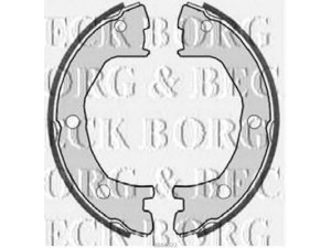 BORG & BECK BBS6322 stabdžių trinkelių komplektas 
 Techninės priežiūros dalys -> Papildomas remontas
1906403