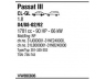 WALKER VW80306 išmetimo sistema 
 Išmetimo sistema -> Išmetimo sistema, visa