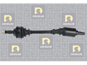 DA SILVA C1139A kardaninis velenas 
 Ratų pavara -> Kardaninis velenas