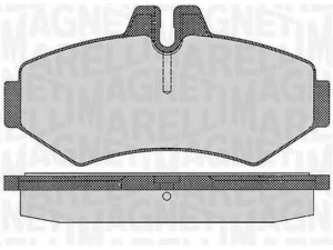 MAGNETI MARELLI 363916060319 stabdžių trinkelių rinkinys, diskinis stabdys 
 Techninės priežiūros dalys -> Papildomas remontas
0004209720, 2D0698451B