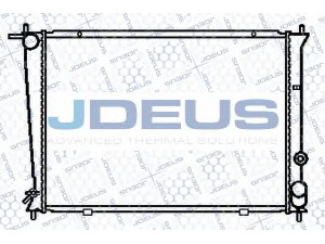 JDEUS 054M14 radiatorius, variklio aušinimas 
 Aušinimo sistema -> Radiatorius/alyvos aušintuvas -> Radiatorius/dalys
253104A100