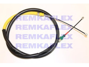 REMKAFLEX 42.1600 trosas, stovėjimo stabdys 
 Stabdžių sistema -> Valdymo svirtys/trosai
074062, 4745K2