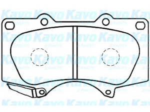 KAVO PARTS BP-9084 stabdžių trinkelių rinkinys, diskinis stabdys 
 Techninės priežiūros dalys -> Papildomas remontas
0446504070, 044650K030, 044650K090