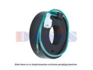 AKS DASIS 855021N ritė, magnetinės sankabos kompresorius 
 Oro kondicionavimas -> Kompresorius/dalys
0002302011, 0002303911, 0002306811